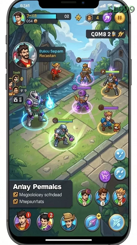 Screenshot Candy Blitz
