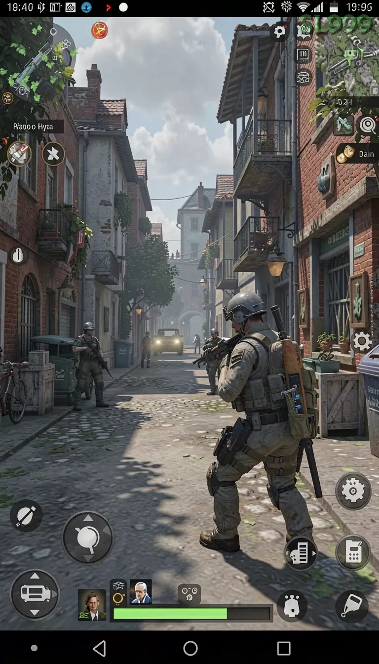 Screenshot Rise Of Giza PowerNudge