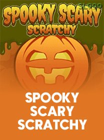 Spooky Scary Scratchy