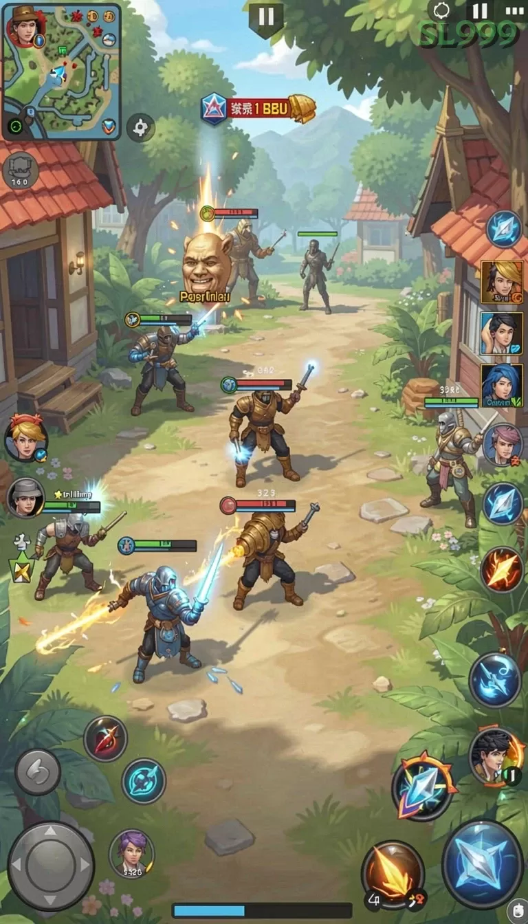 Screenshot Magic Lamp