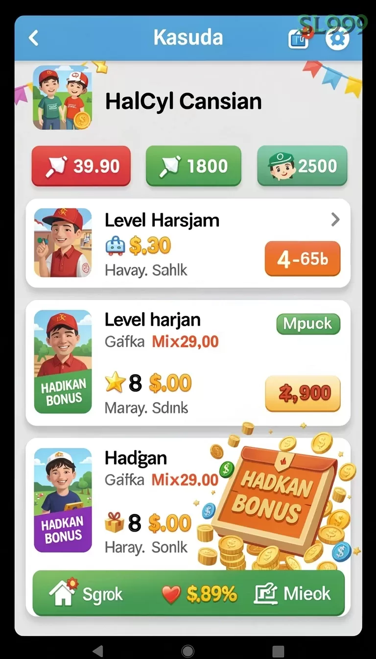 Screenshot Bounty Gold
